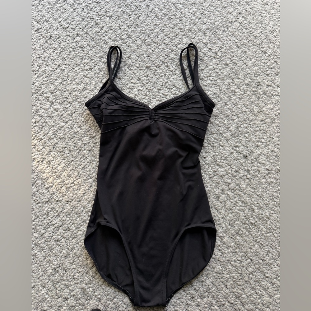 Capezio Black Leotard